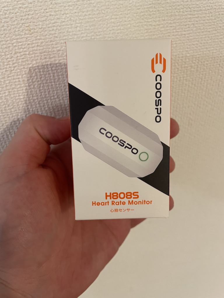 純正じゃなくても大丈夫！CooSpoのハートレートセンサーはGarmin